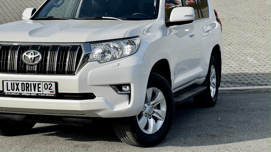 Toyota Land Cruiser Prado Elegance 2022 (фото 3)