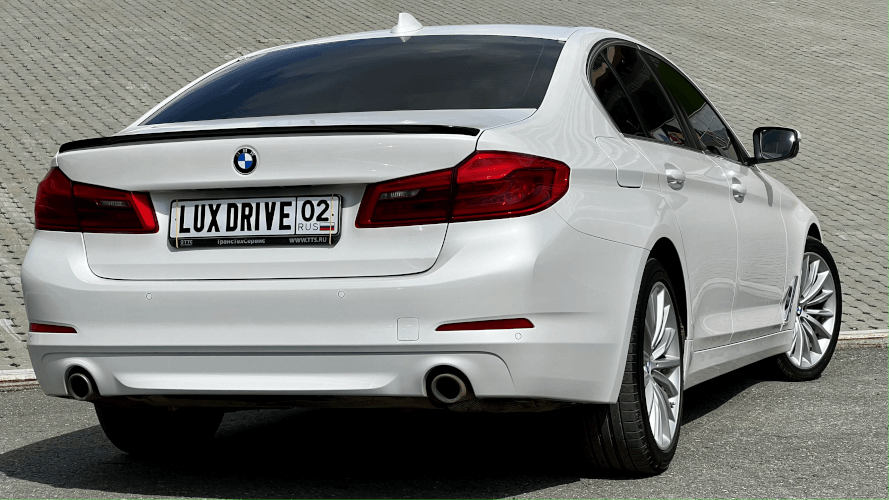 BMW 5 520i 2019 (фото 4)