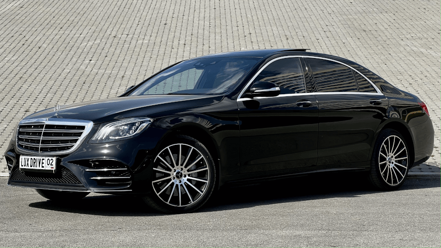 Mercedes-Benz S 450 4MATIC 2018 (фото 1)