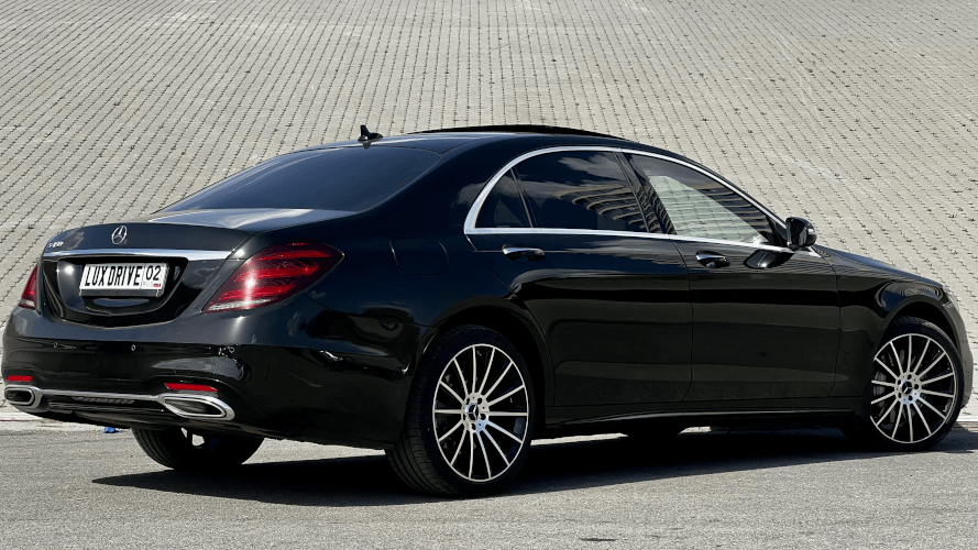 Mercedes-Benz S 450 4MATIC 2018 (фото 2)