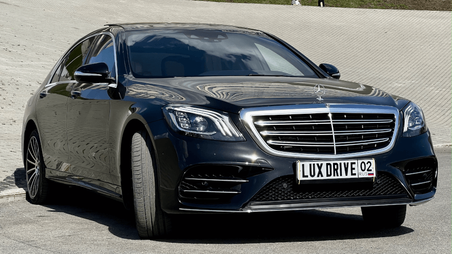 Mercedes-Benz S 450 4MATIC 2018 (фото 3)