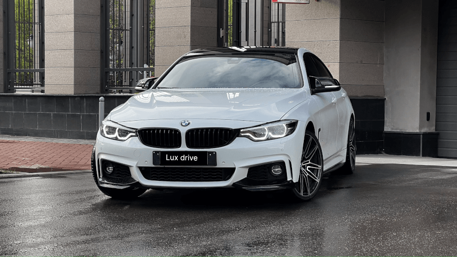 Аренда, прокат, каршеринг BMW 4 430i xDrive в Казани посуточно без водителя 