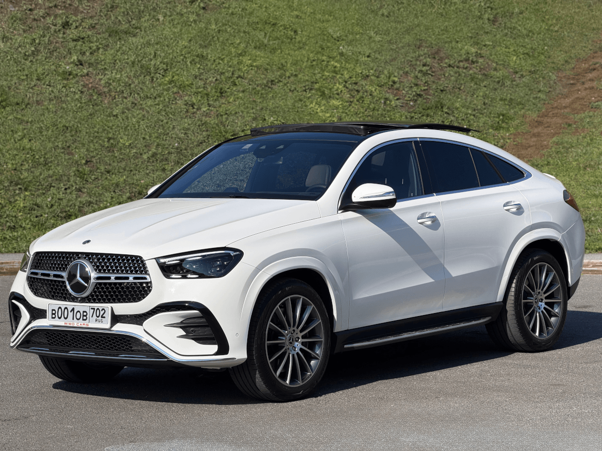 Аренда, прокат, каршеринг Mercedes-Benz GLE Coupe 450 в Казани посуточно без водителя 